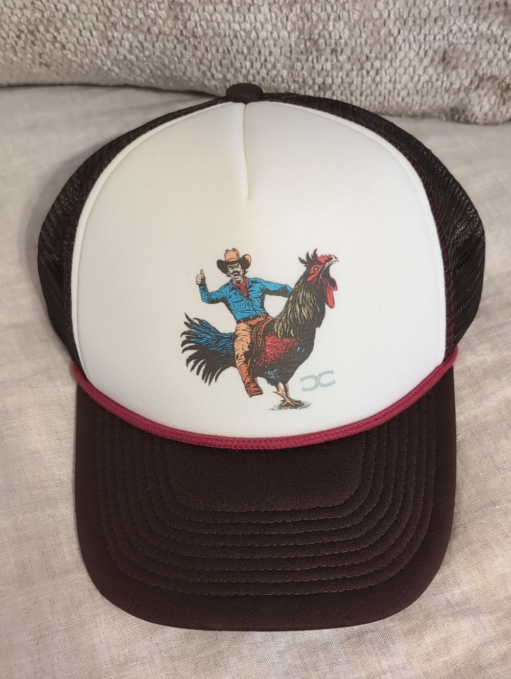Men's Rooster Round Up Trucker Hat